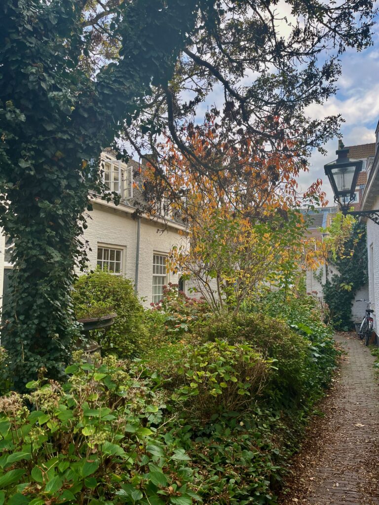 De mooie steegjes en hofjes van Leiden: Het gezellige en rustige Speckhofje