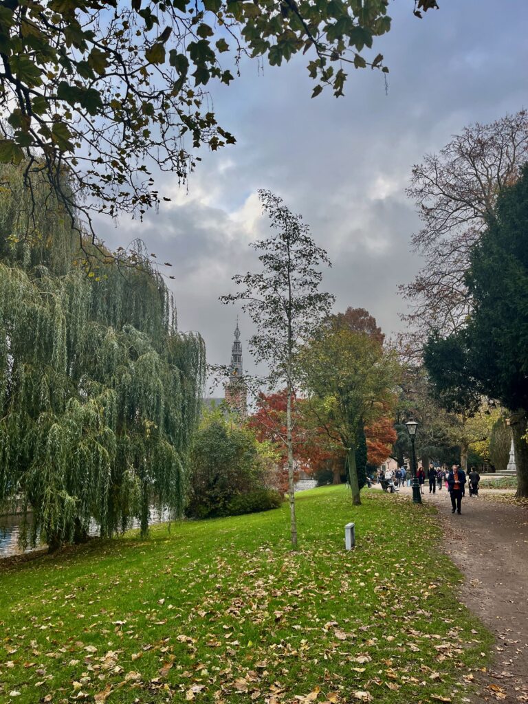 Hortus, Academiewijk en Levendaal: Het Van der Werfpark in Leiden