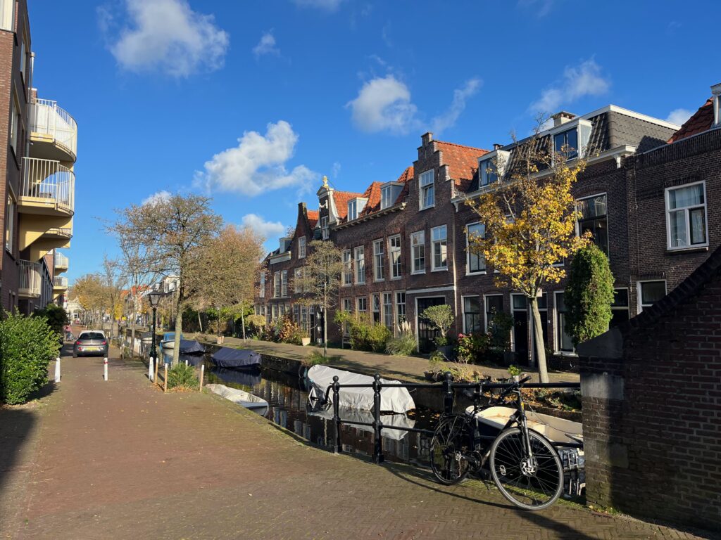 Hortus, Academiewijk en Levendaal: De Academiewijk bij de Doelengracht