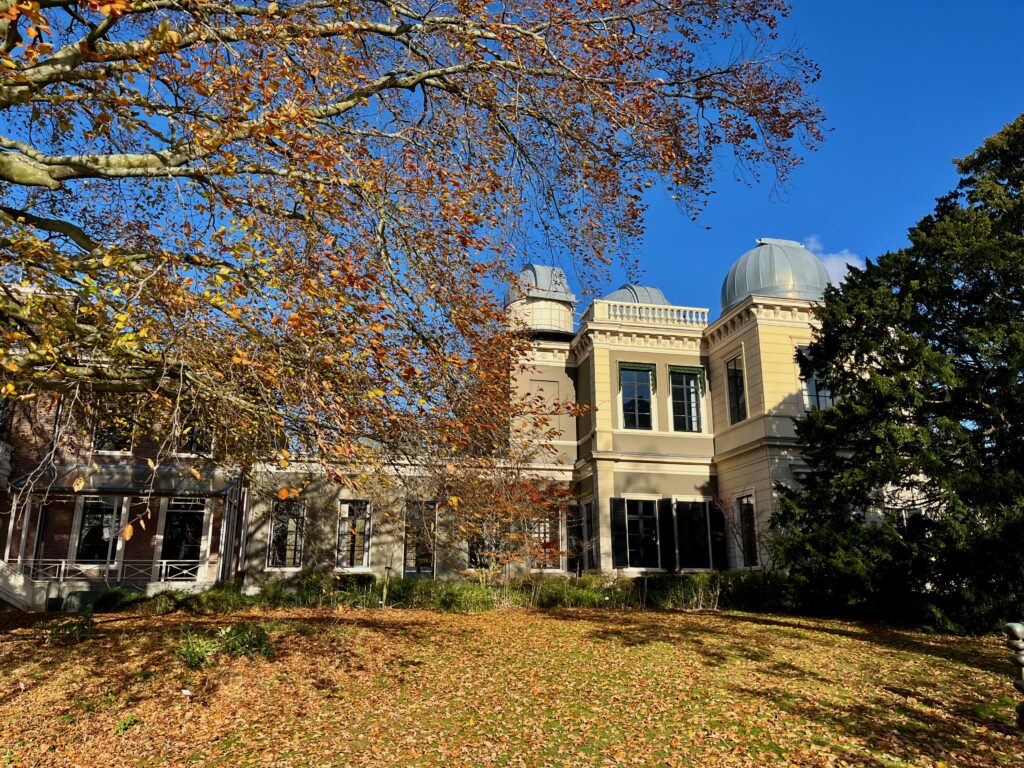 Hortus, Academiewijk en Levendaal: De Sterrenwacht van Leiden