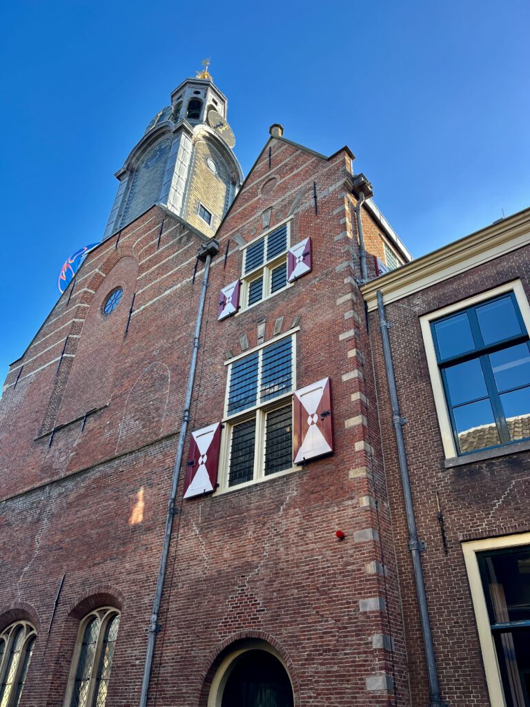 Hortus, Academiewijk en Levendaal: De toren van het Academiegebouw