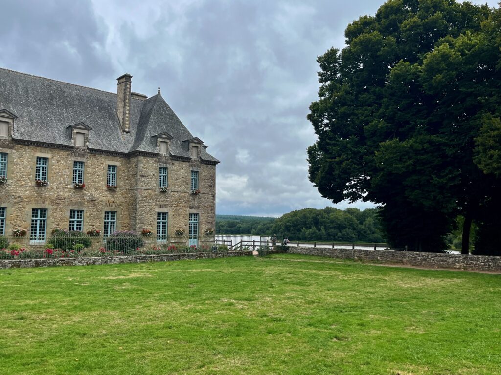 Paimpont en Josselin: Het klooster van Paimpont