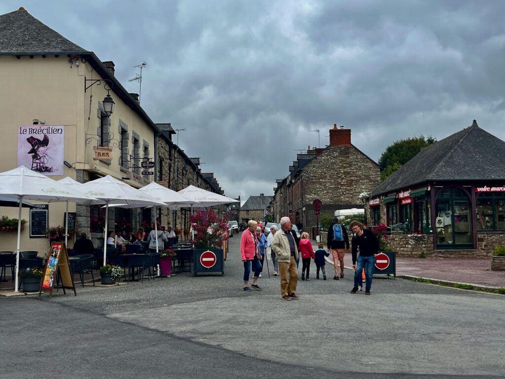 Paimpont en Josselin: Het centrum van Paimpont
