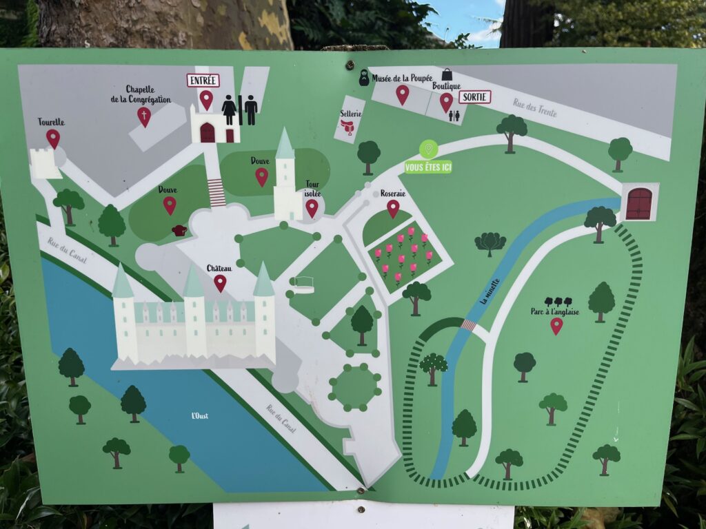 Kasteel en tuin van Josselin