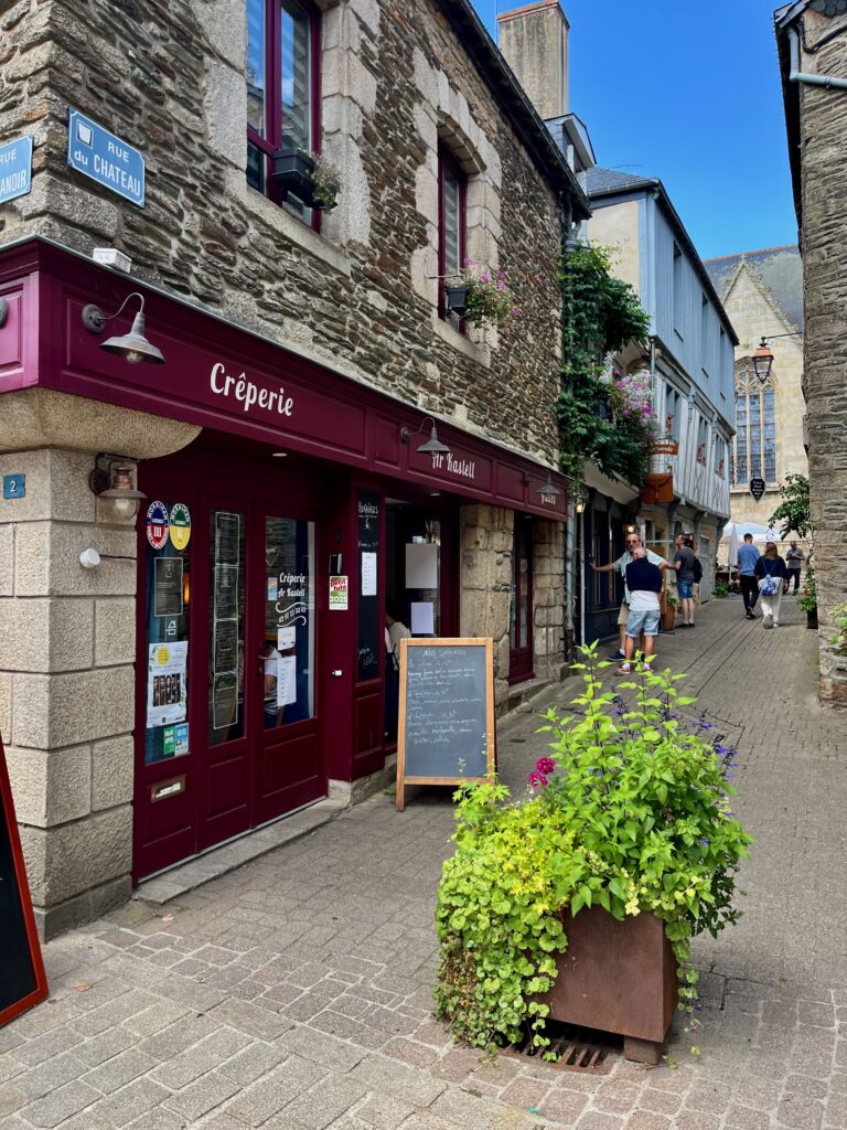 Rue de Château bij Ar Kastell