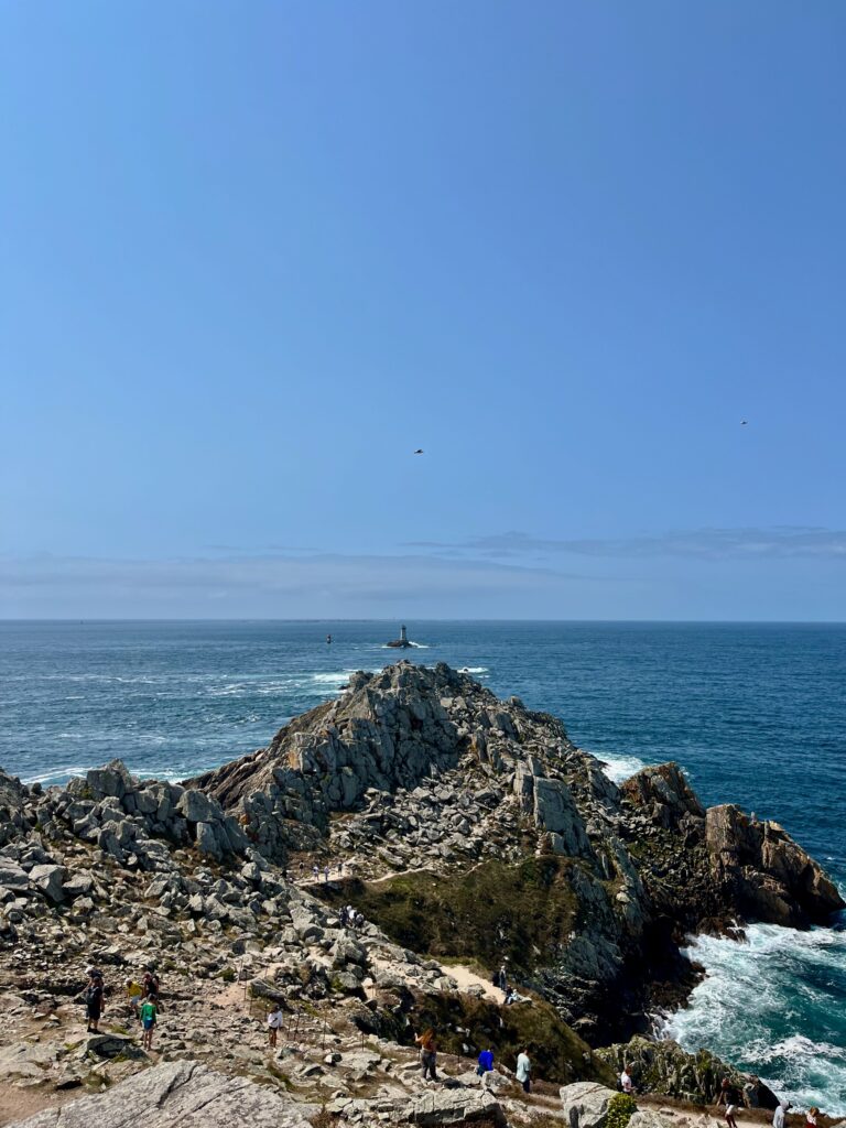 De mooiste kapen van West-Bretagne: De echte Pointe du Raz