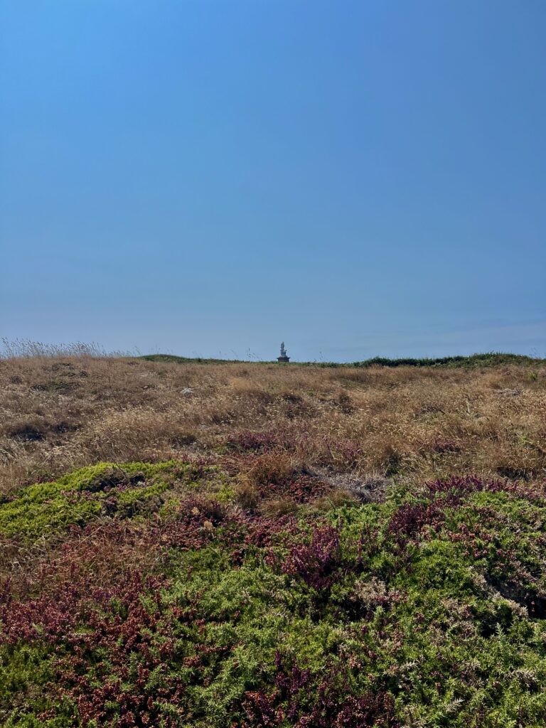 Notre Dame vanaf de noordkant van de kaap