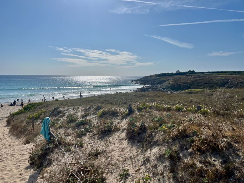 De mooiste kapen van West-Bretagne: Plage de Trez Goarem