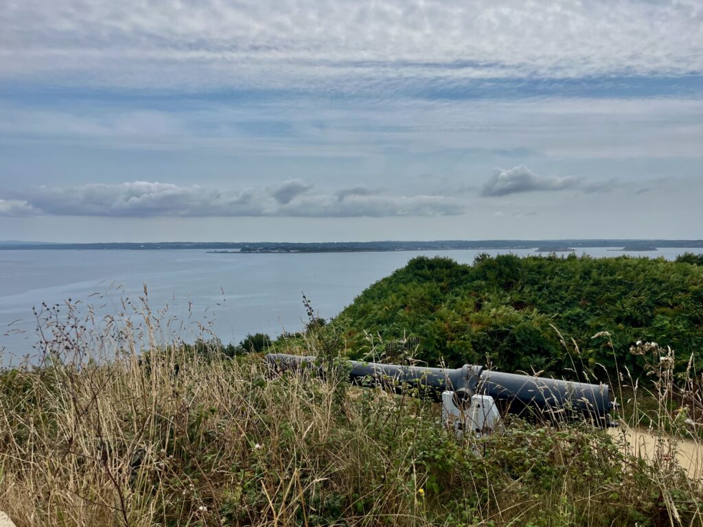 De Goulet de Brest bij Pointe des Espagnols