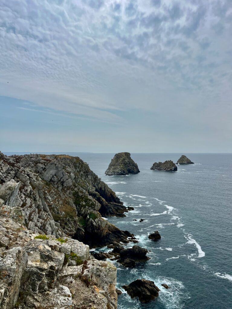 De mooiste kapen van West-Bretagne: Eerste zicht op de Pointe de Pen Hir