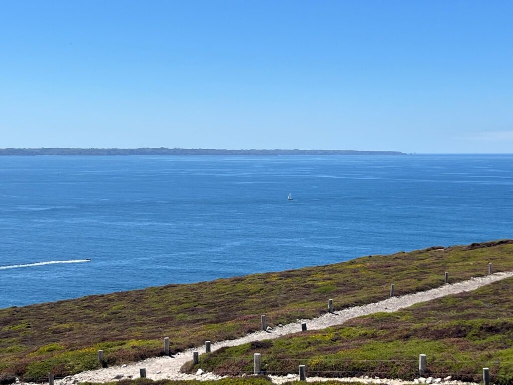 Uitzicht op de Pointe du Raz