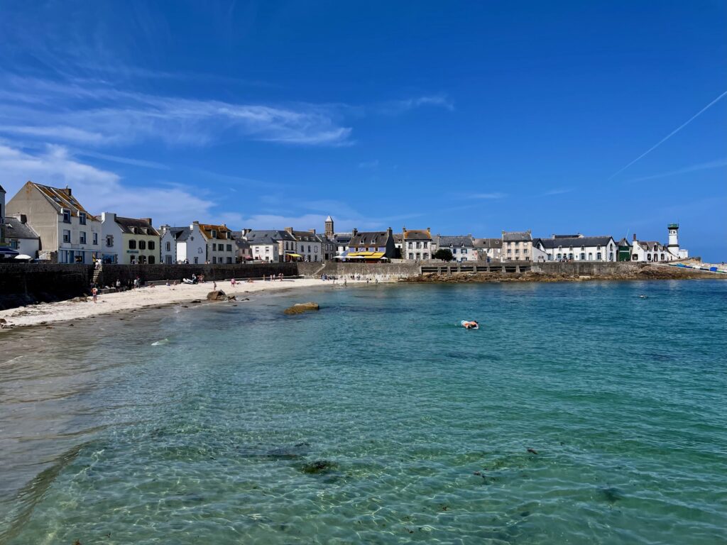 De mooiste kapen van West-Bretagne: Het dorpje aan de noordkant van Île-de-Sein