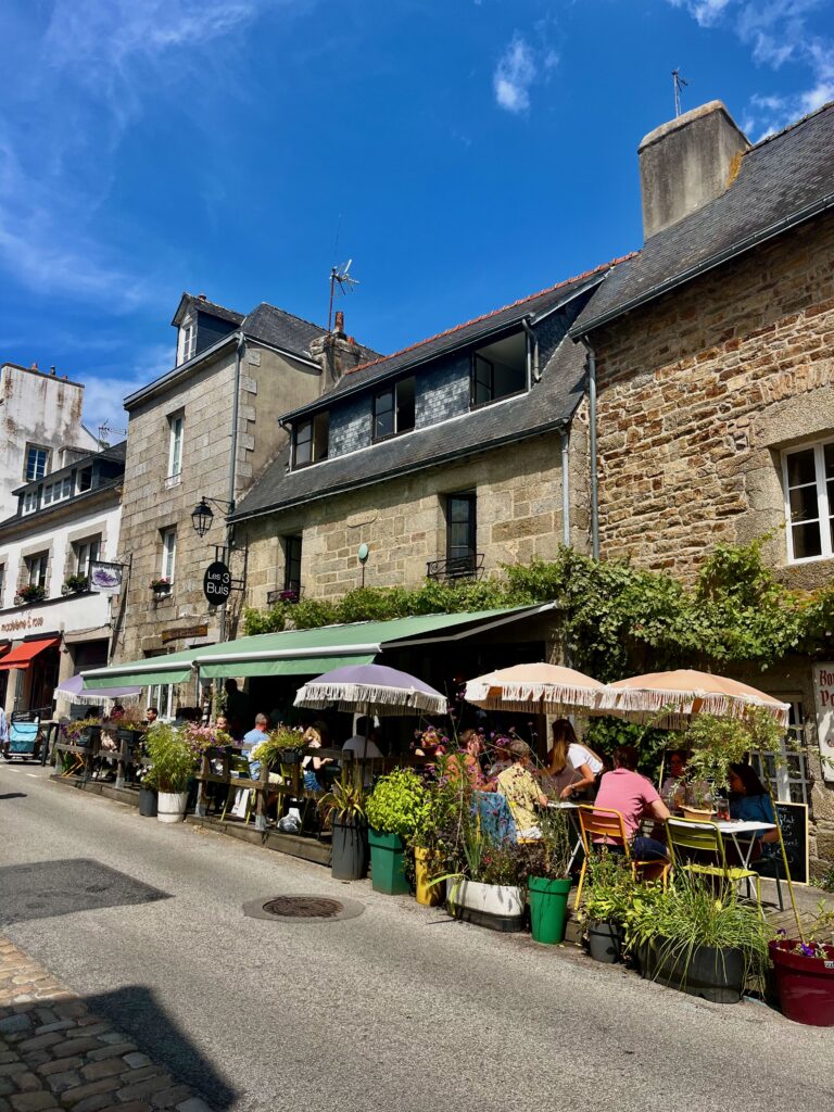 De mooiste stadjes in West-Bretagne: Les 3 Buis in Pont-Aven