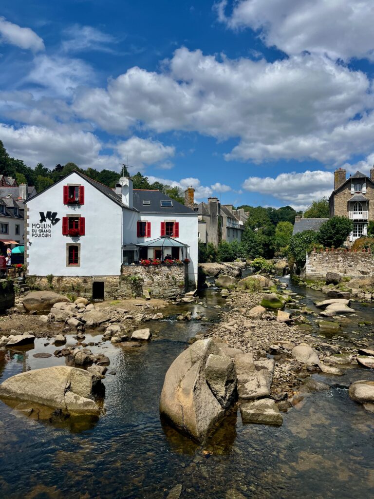 De Aven vanaf de brug