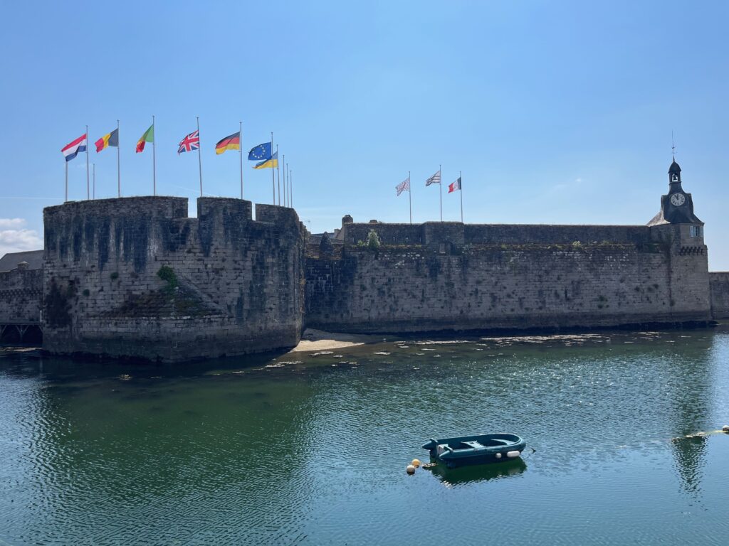 Eerste blik op Concarneau