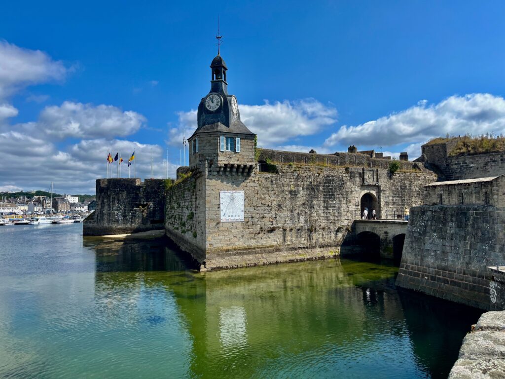 Eerste blik op Concarneau