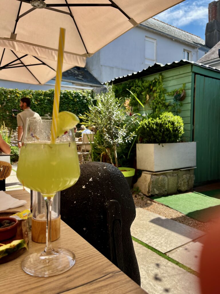 Le Jardin d’Angelina in Concarneau