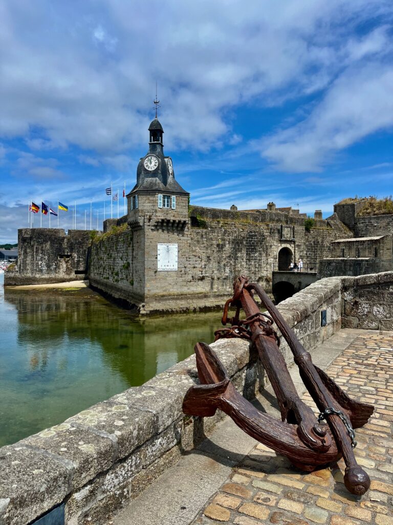 De mooiste stadjes in West-Bretagne: Blik op Concarneau