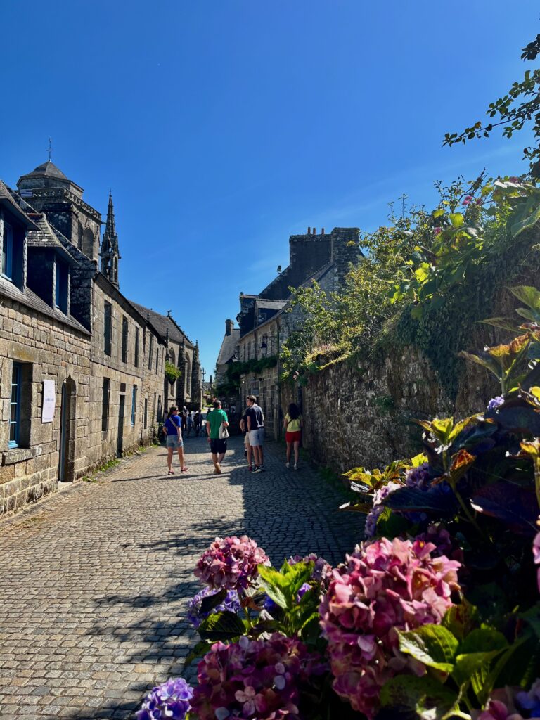 De mooiste stadjes in West-Bretagne: In de Rue Lann