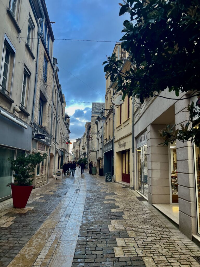 Laon en Lille: De Rue Châtelaine in Laon