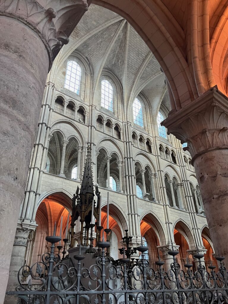 De opbouw van het koor