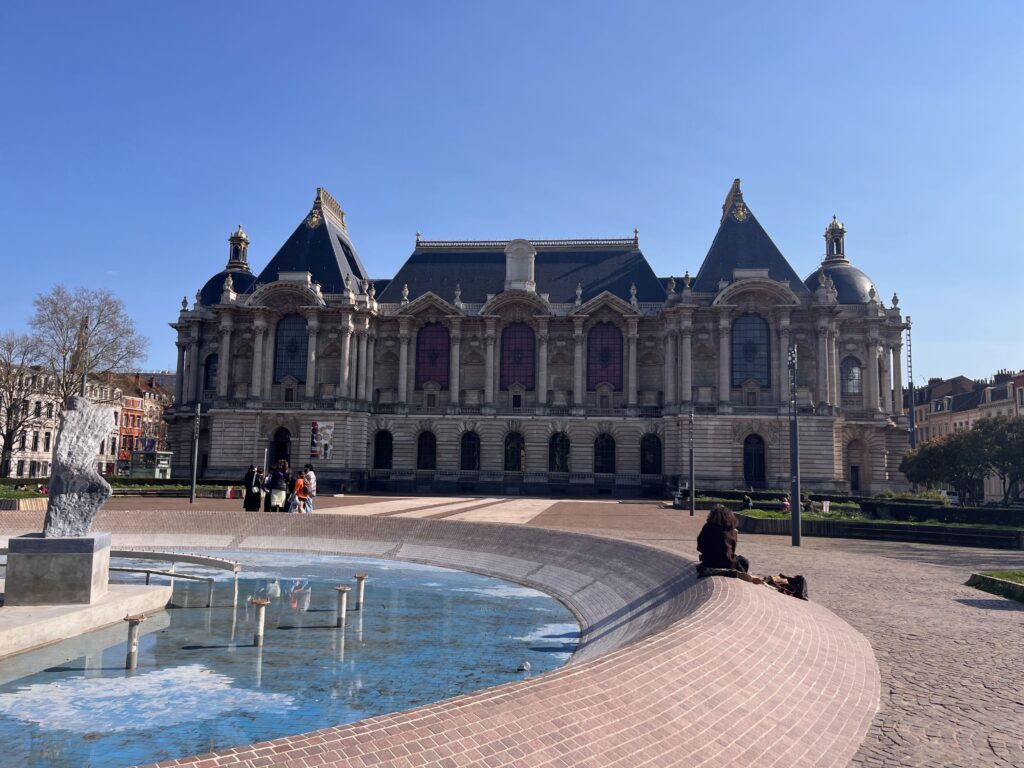 Laon en Lille: Palais des Beaux-Arts van Lille