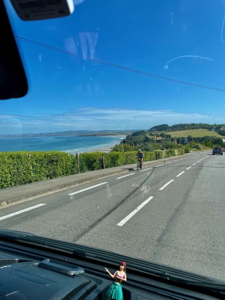 Plage du Riz aan de Baie de Douarnenez