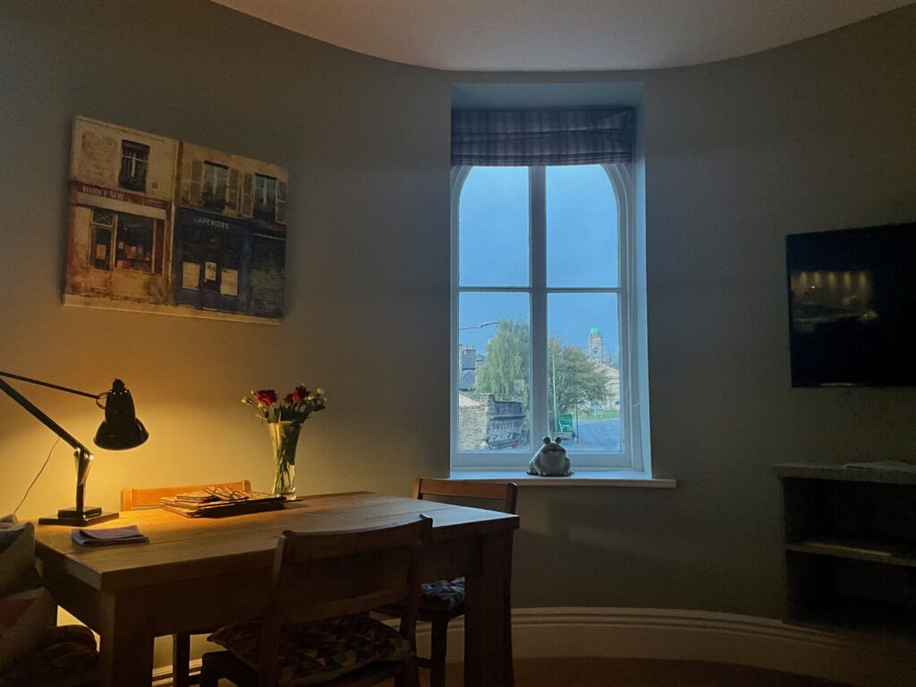 Ons appartement in Buxton