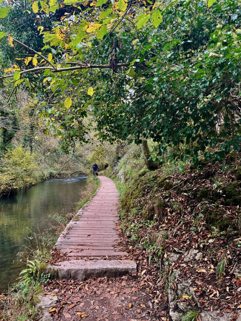 Vlonderpad door de River Dove