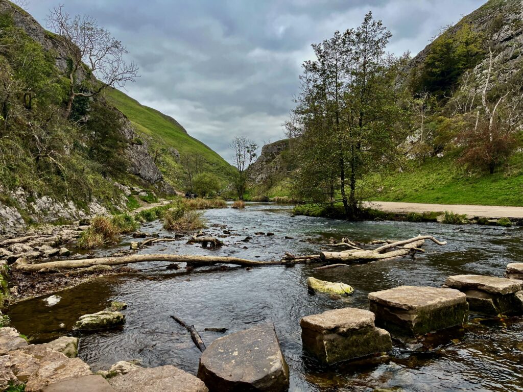 De Stepping Stones van Dovedale