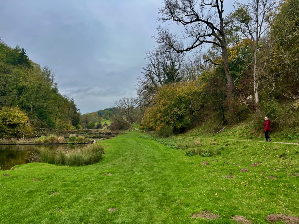 Haddon Hall en Lathkill Dale: Lathkill Dale