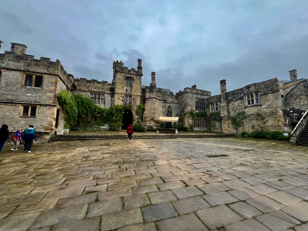 Haddon Hall en Lathkill Dale: De vleugel met de Great Hall