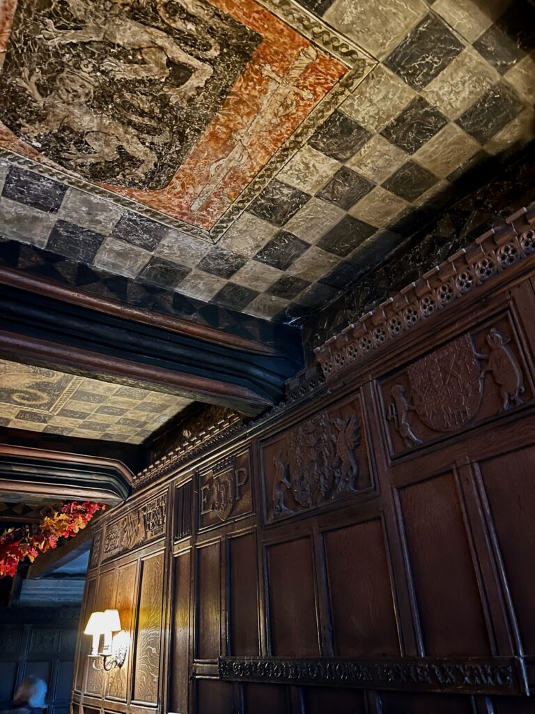 Mooie details in de Dining Room
