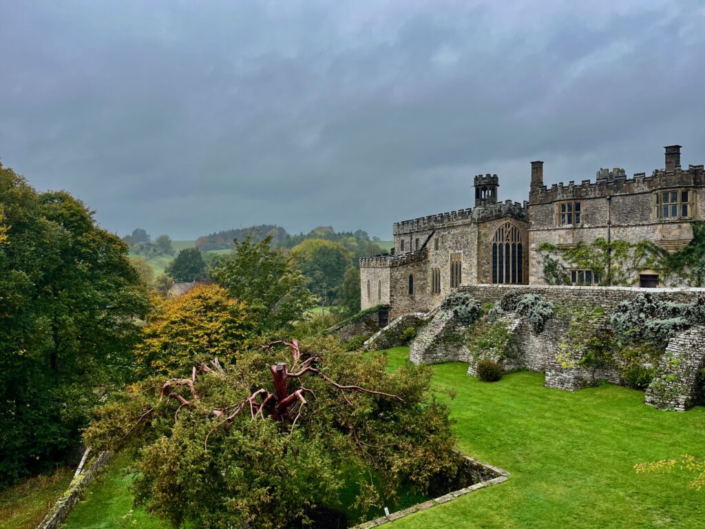 Medieval Chapel van Haddon Hall