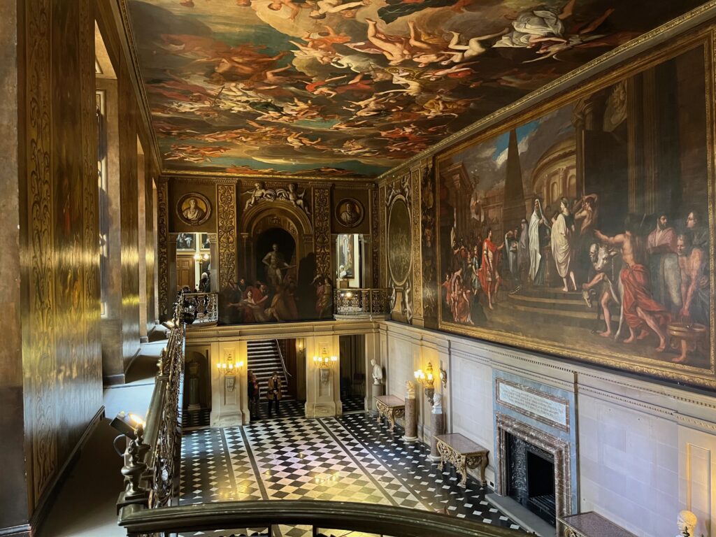 The Painted Hall in volle glorie