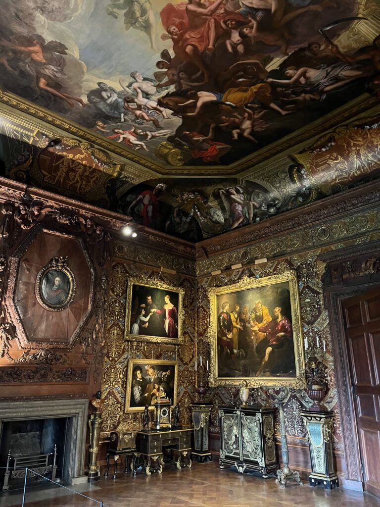 Chatsworth House en |Baslow Edge: Impressie van de State Rooms van Chatsworth House