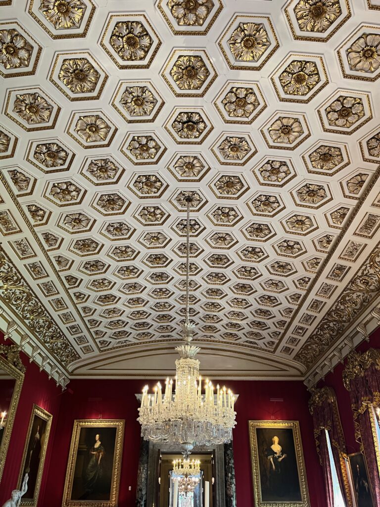 Nog wat meer van het interieur van Chatsworth