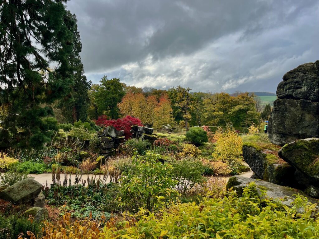 The Rock Garden van Chatsworth House