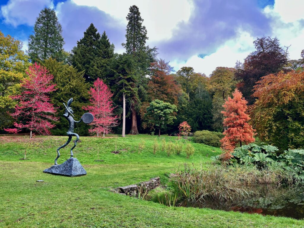 Sculpturen bij The Pond
