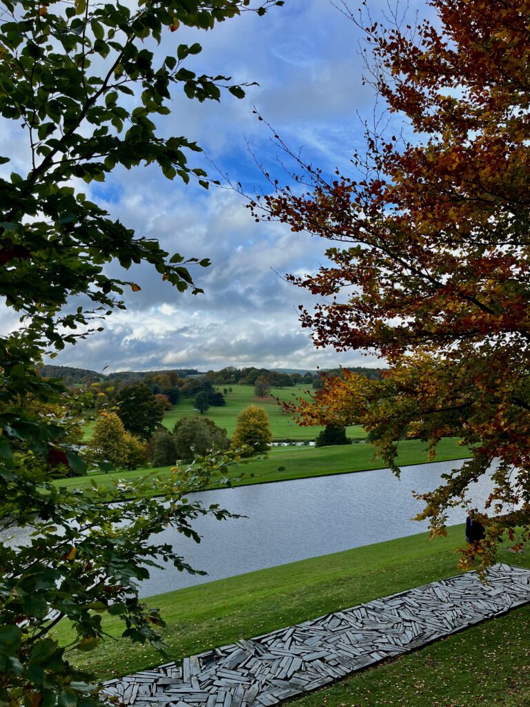 Uitzicht over The Canal Pond