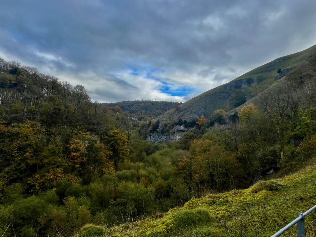 Fietsen op het Monsal Trail: Water-cum-Jolly Dale