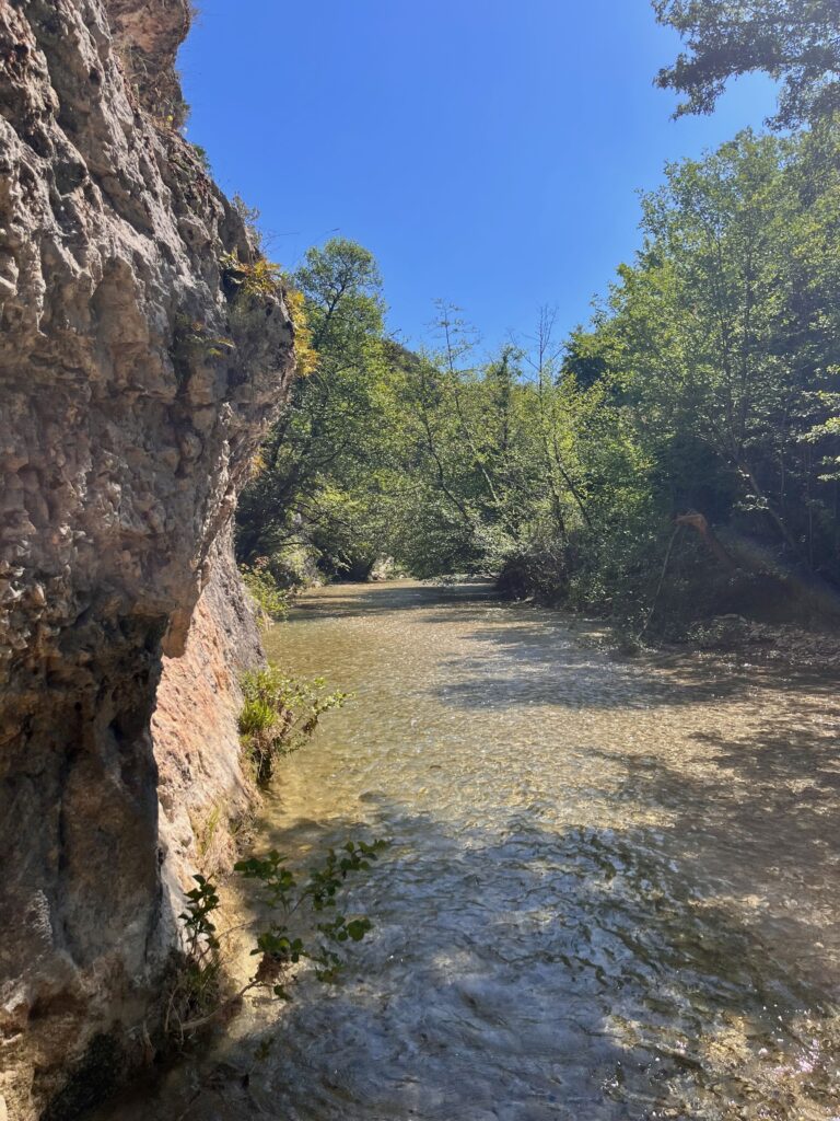 Roadtrip door de Baronnies Provençales: De eerste meters in de Gorges du Toulerenc