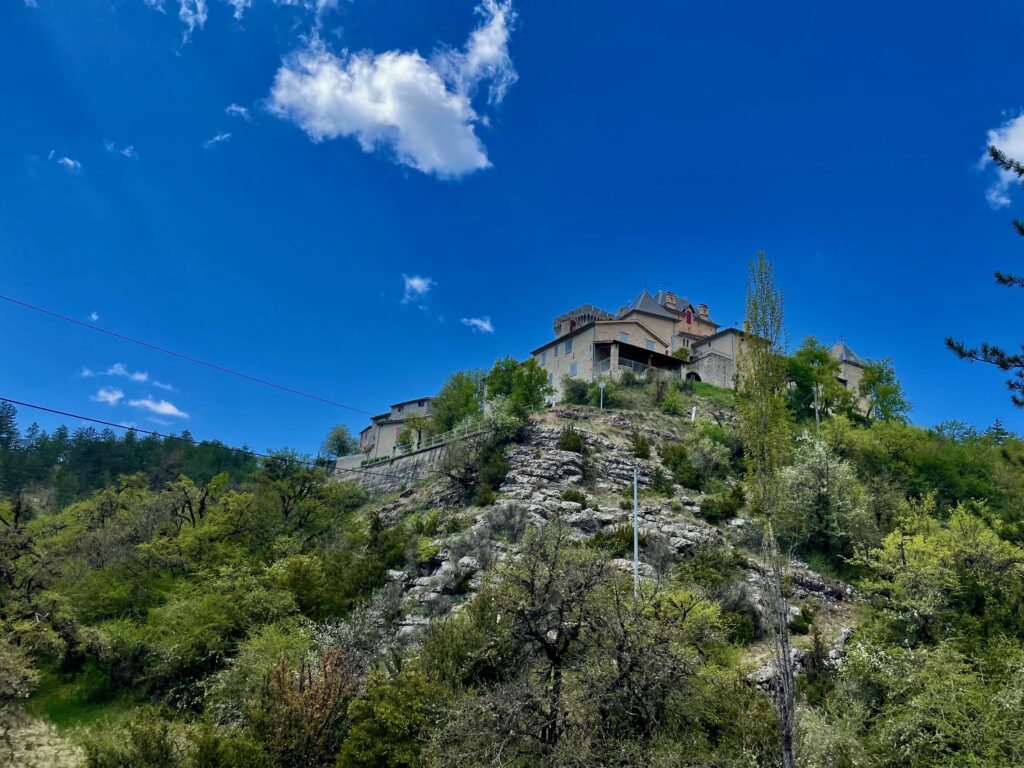 Roadtrip door de Baronnies Provençales: Château d’Aulan