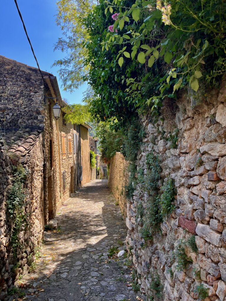 Rue des Petits Forts in Nyons