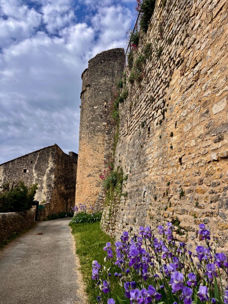 Rue des Remparts in Le Poët-Laval